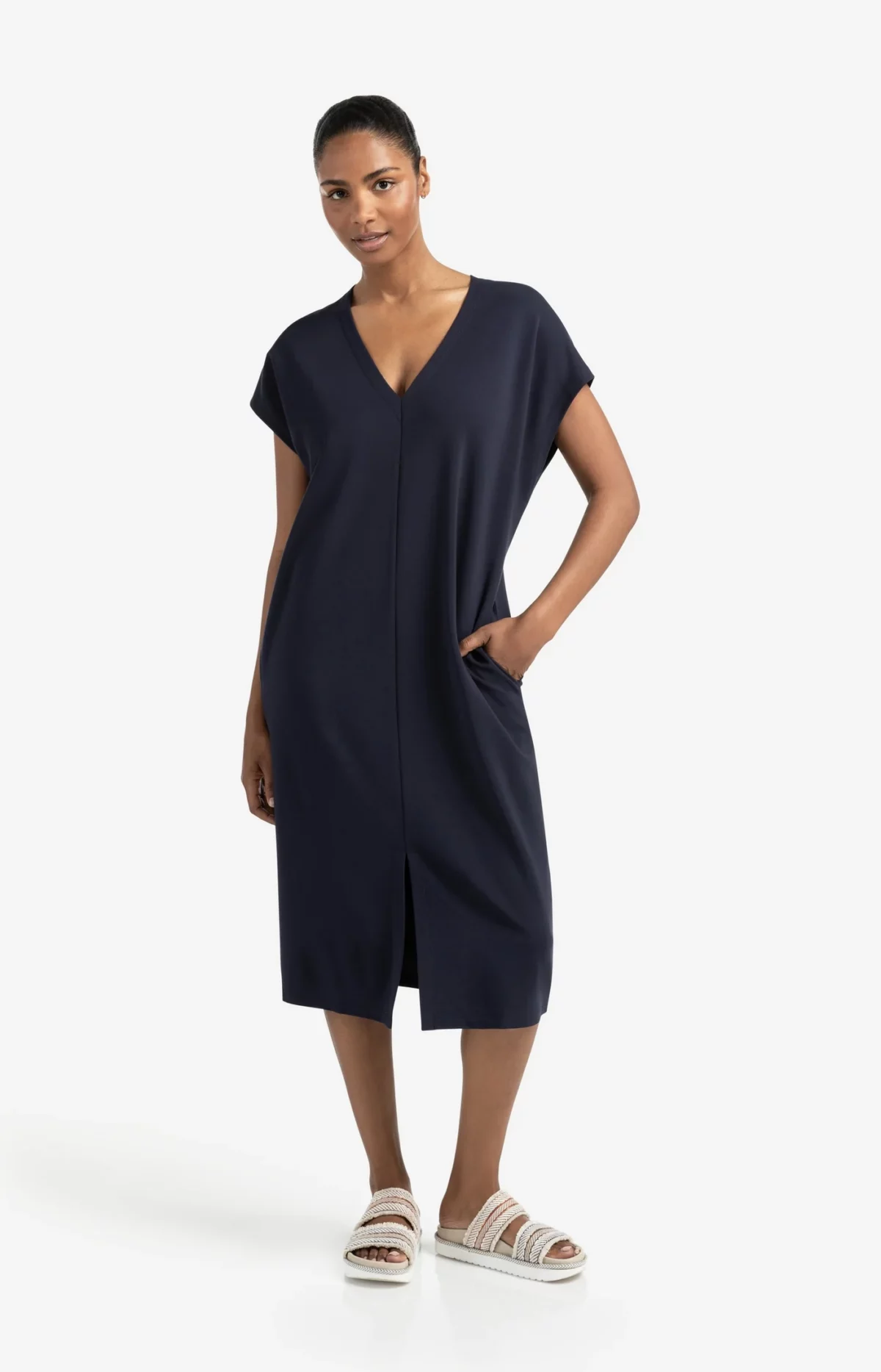 Robe sans manches