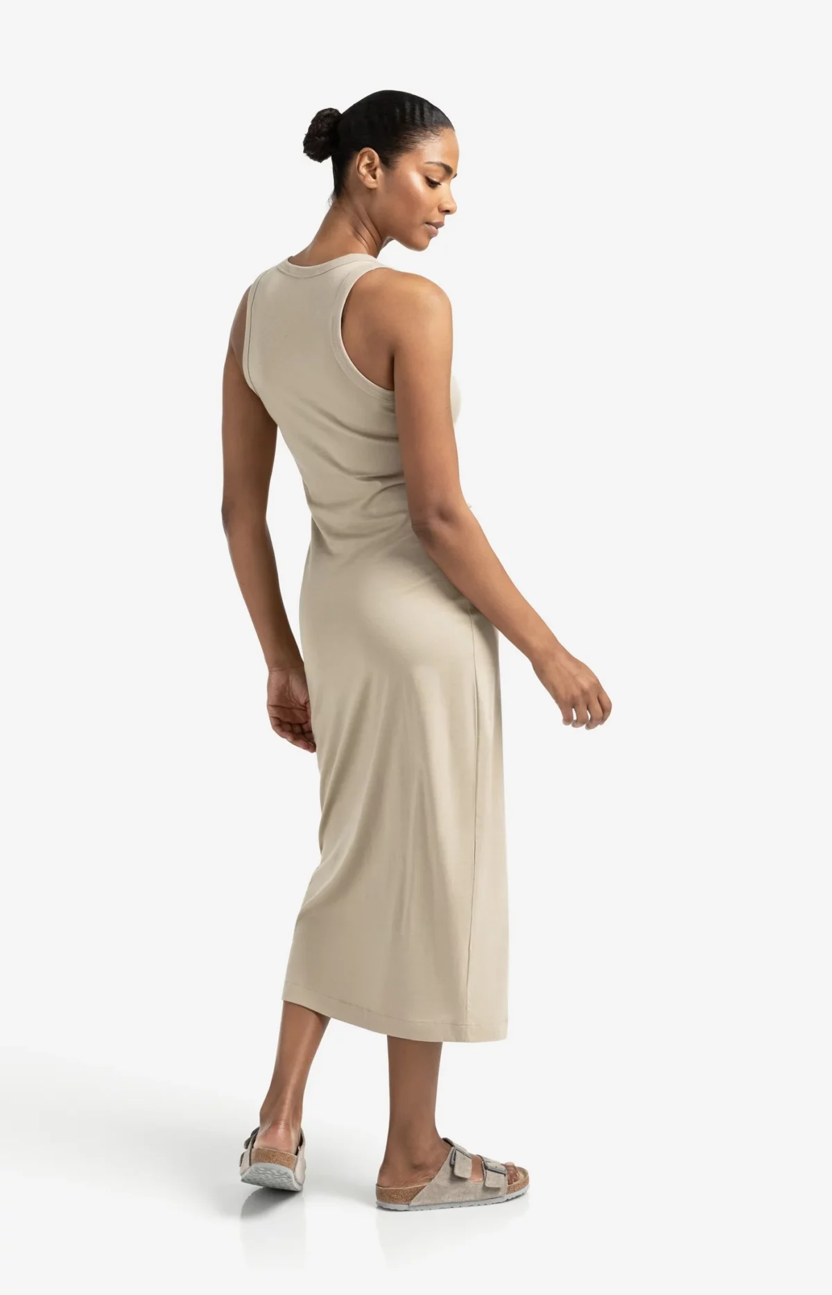 Robe sans manches en coton – Image 3