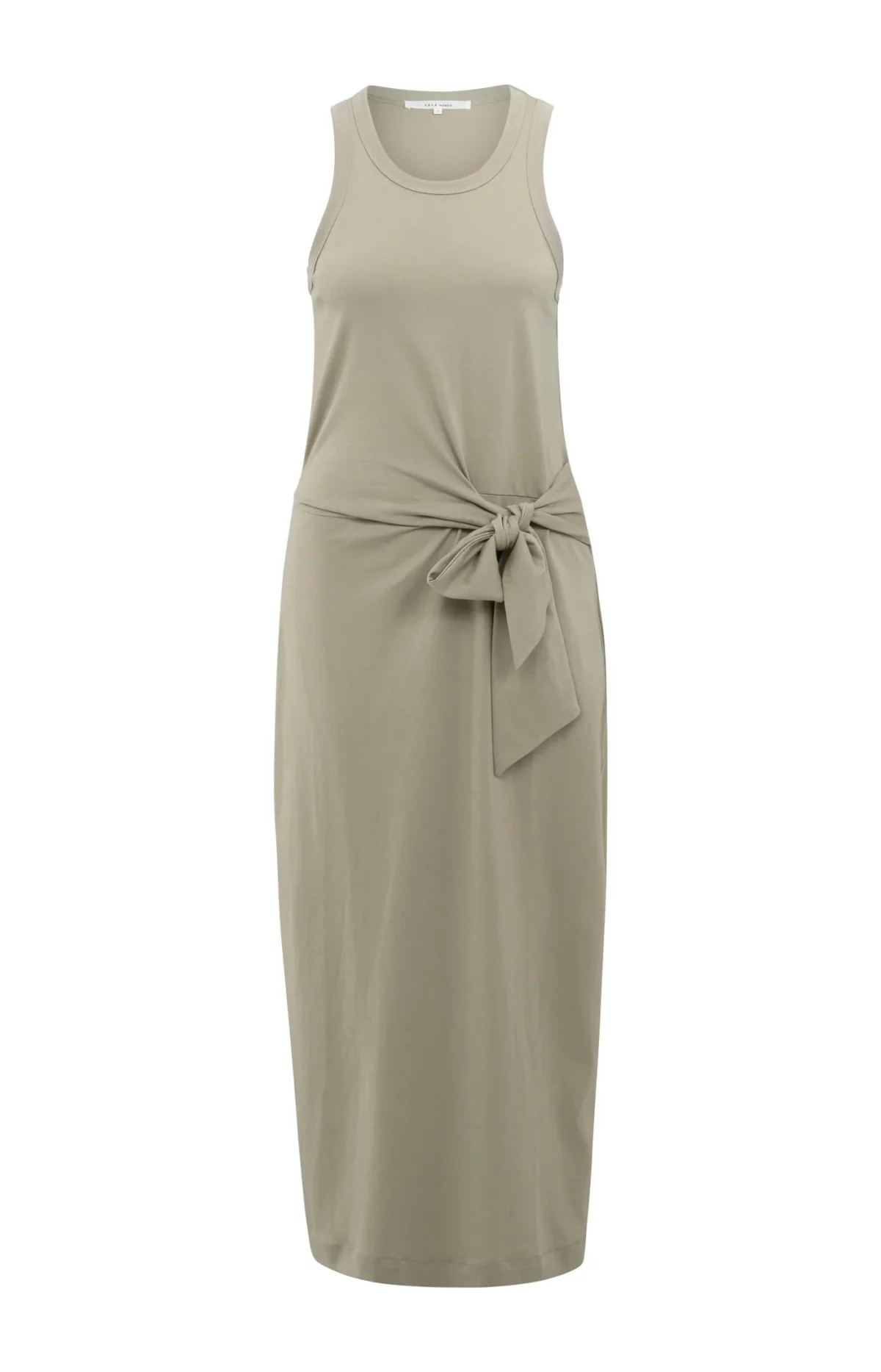 Robe sans manches en coton – Image 2