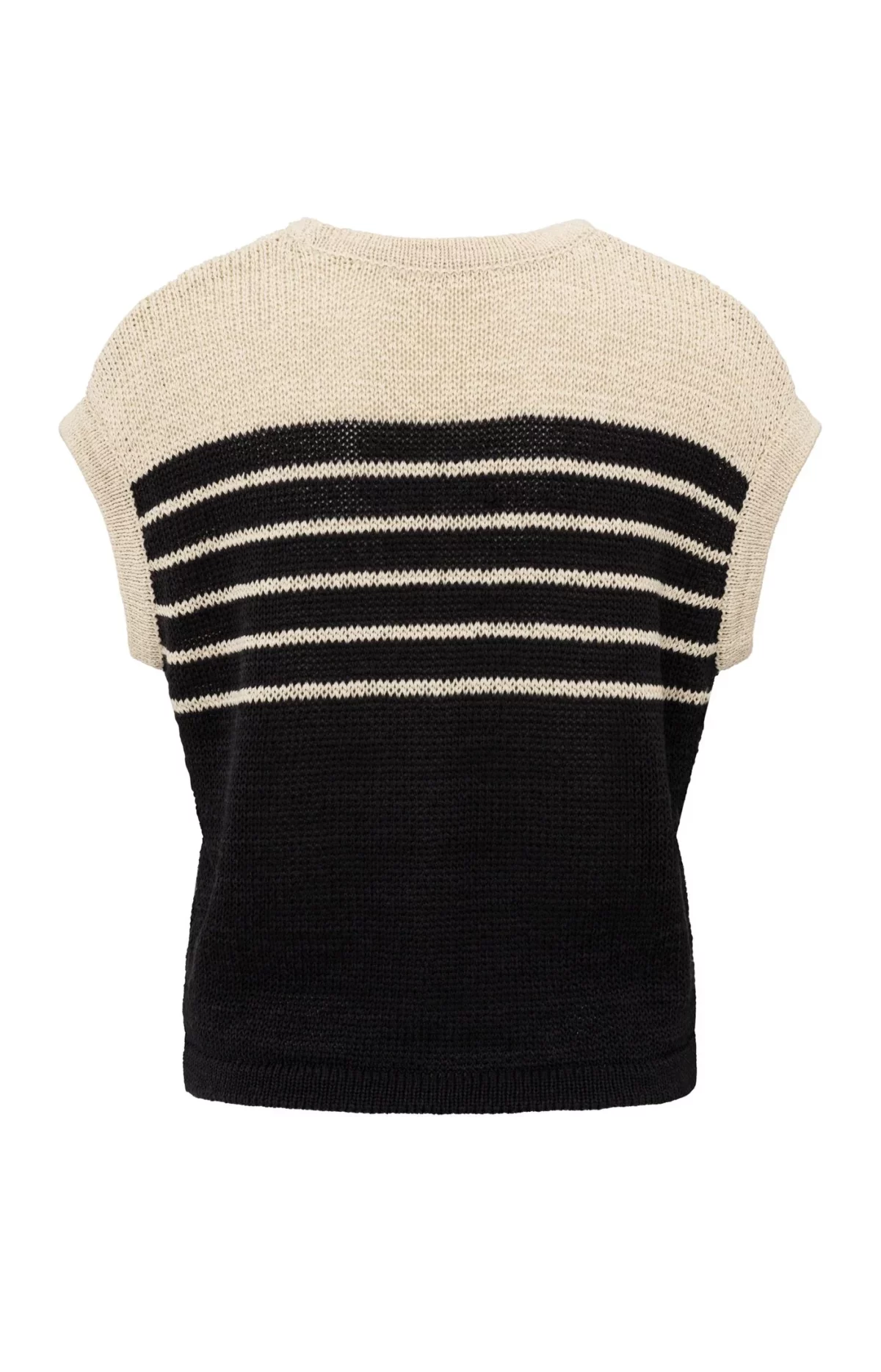 Top sans manches à rayures – Image 3