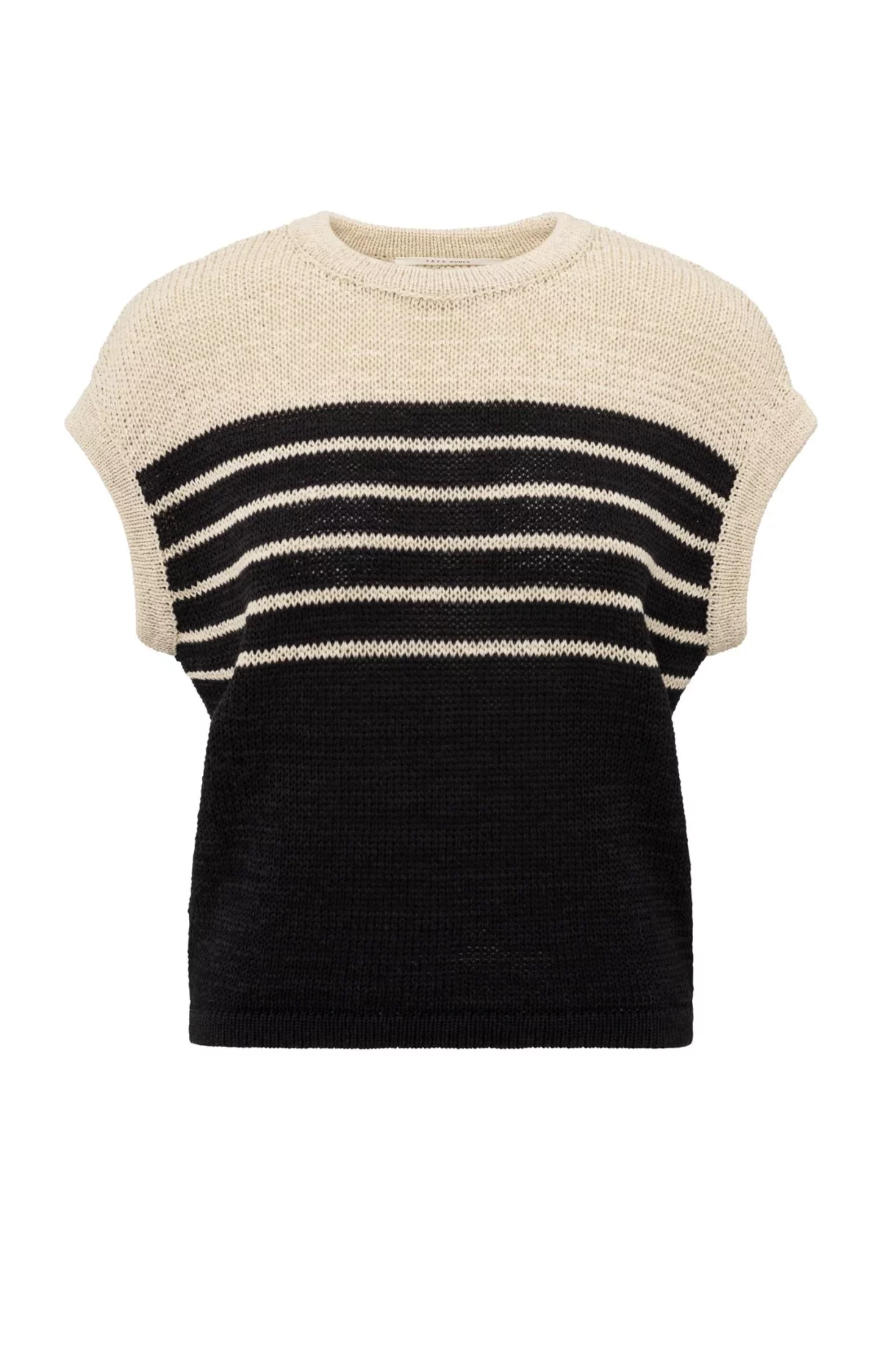Top sans manches à rayures – Image 2