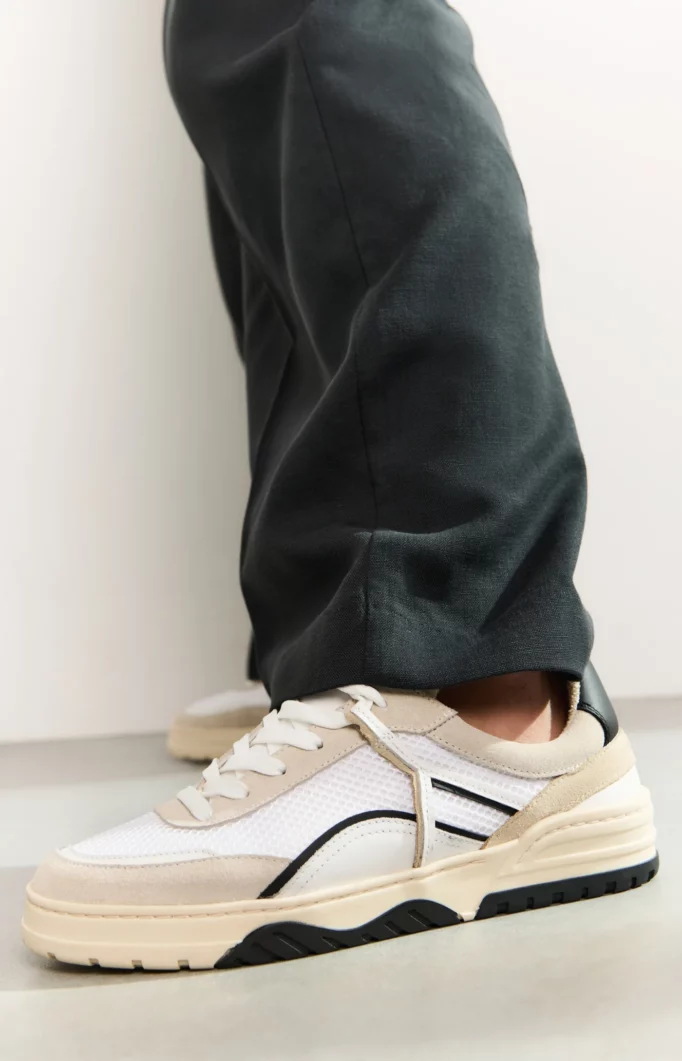 Baskets suede