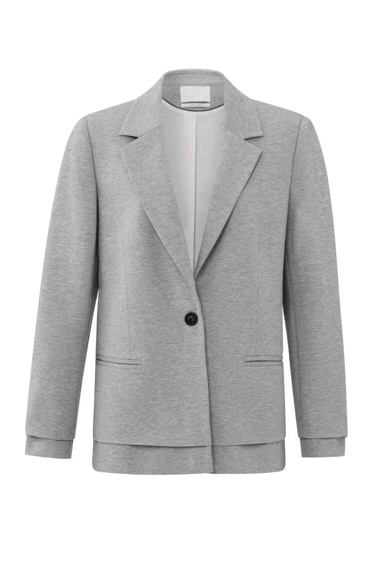 Blazer gris chiné – Image 2