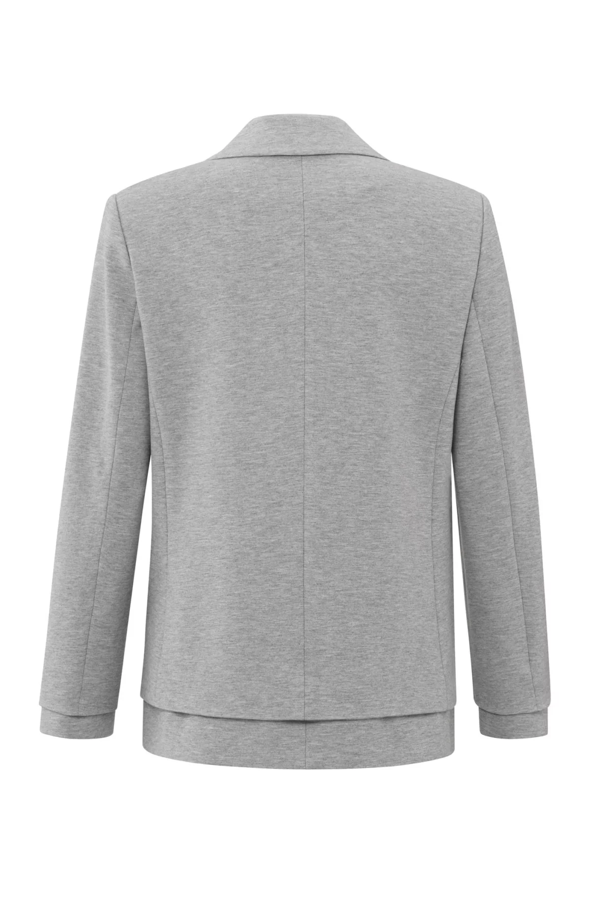 Blazer gris chiné – Image 3