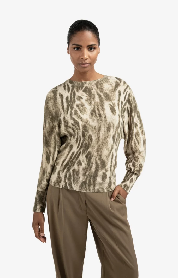 Pull à motif