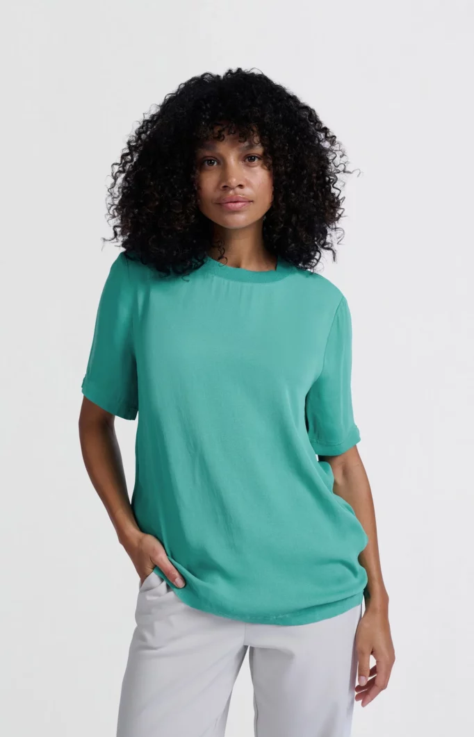 T-shirt en viscose