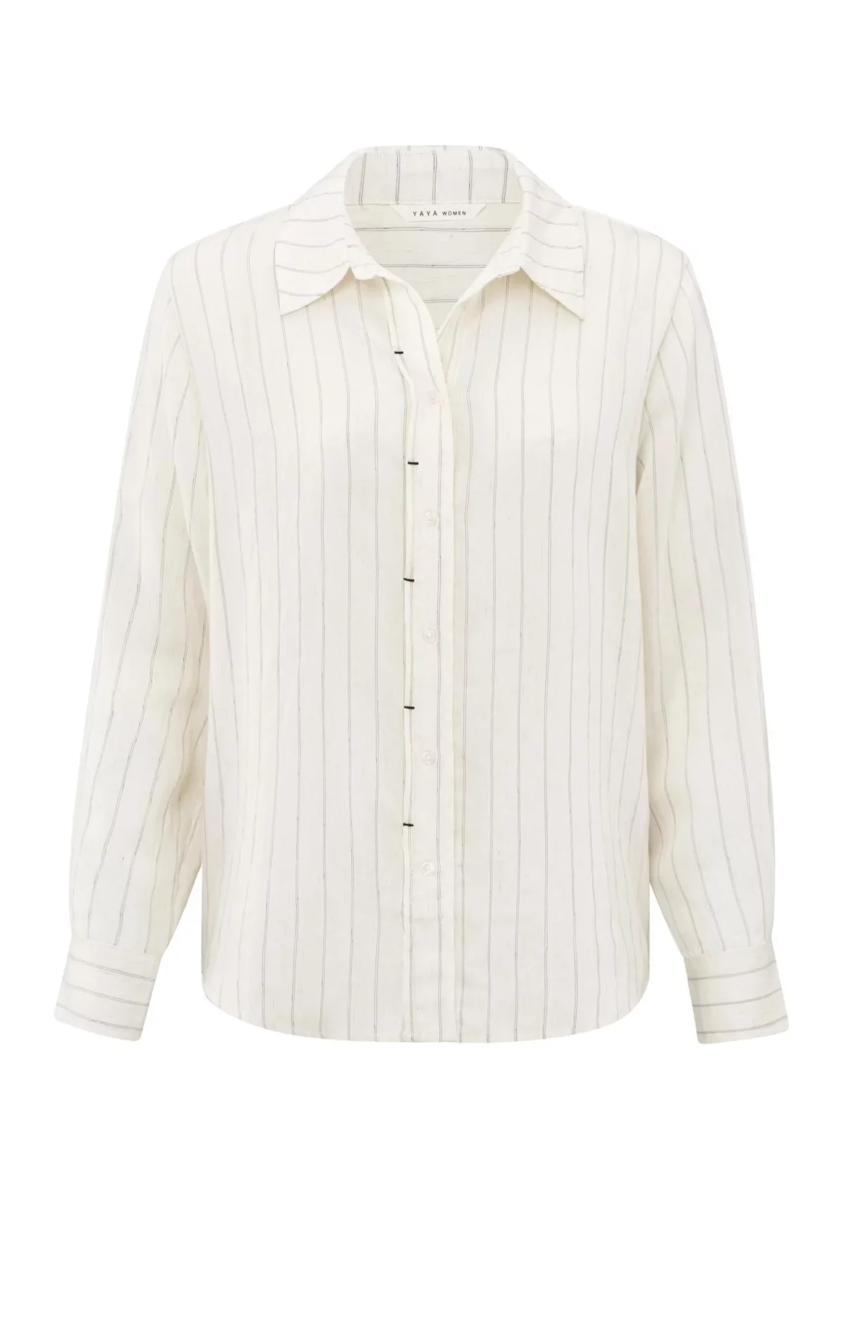 Chemise à rayures, coupe droite – Image 2