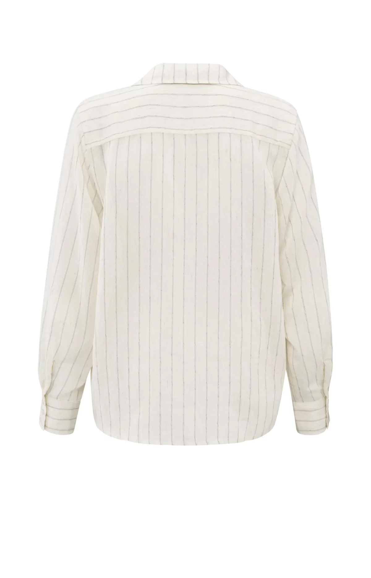 Chemise à rayures, coupe droite – Image 3