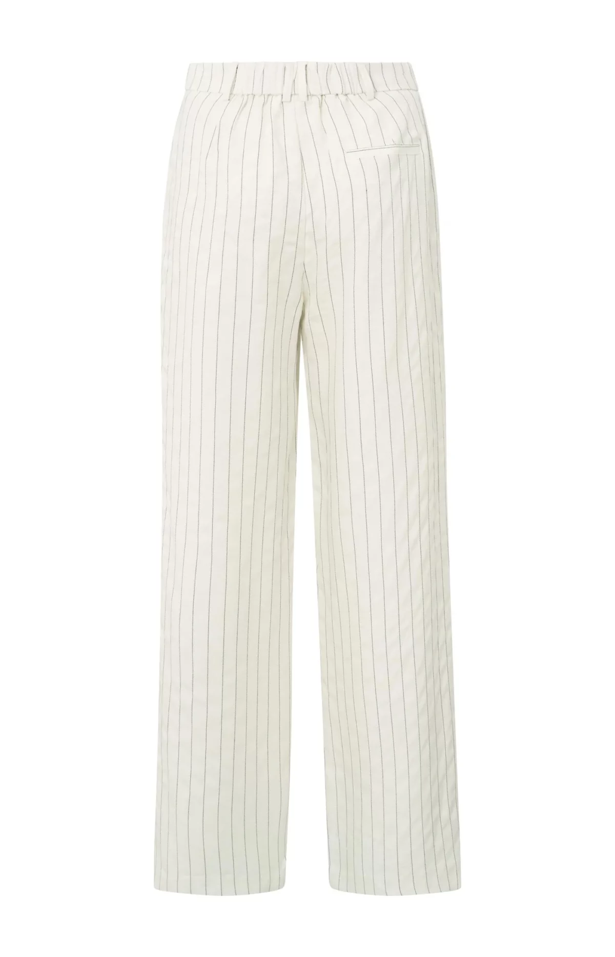 Pantalon à rayures coupe droite – Image 4