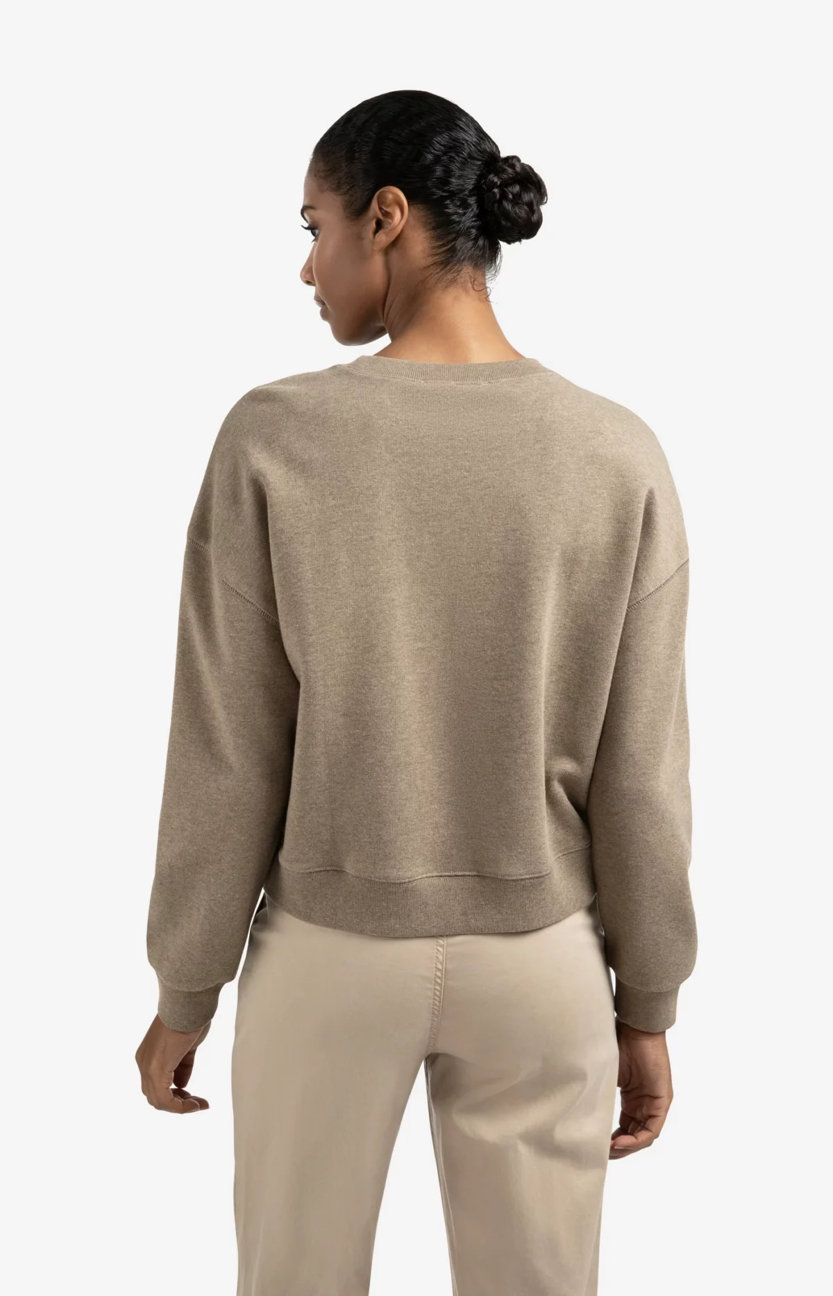 Sweat col rond 100% coton – Image 3