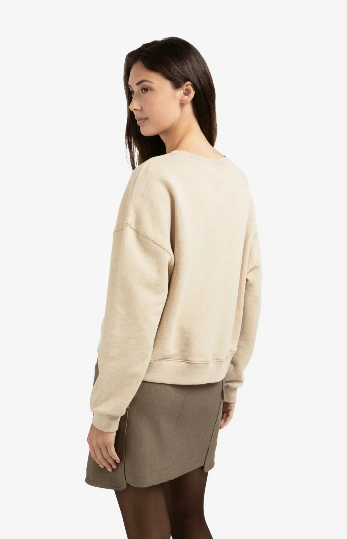 Sweat col rond 100% coton – Image 8