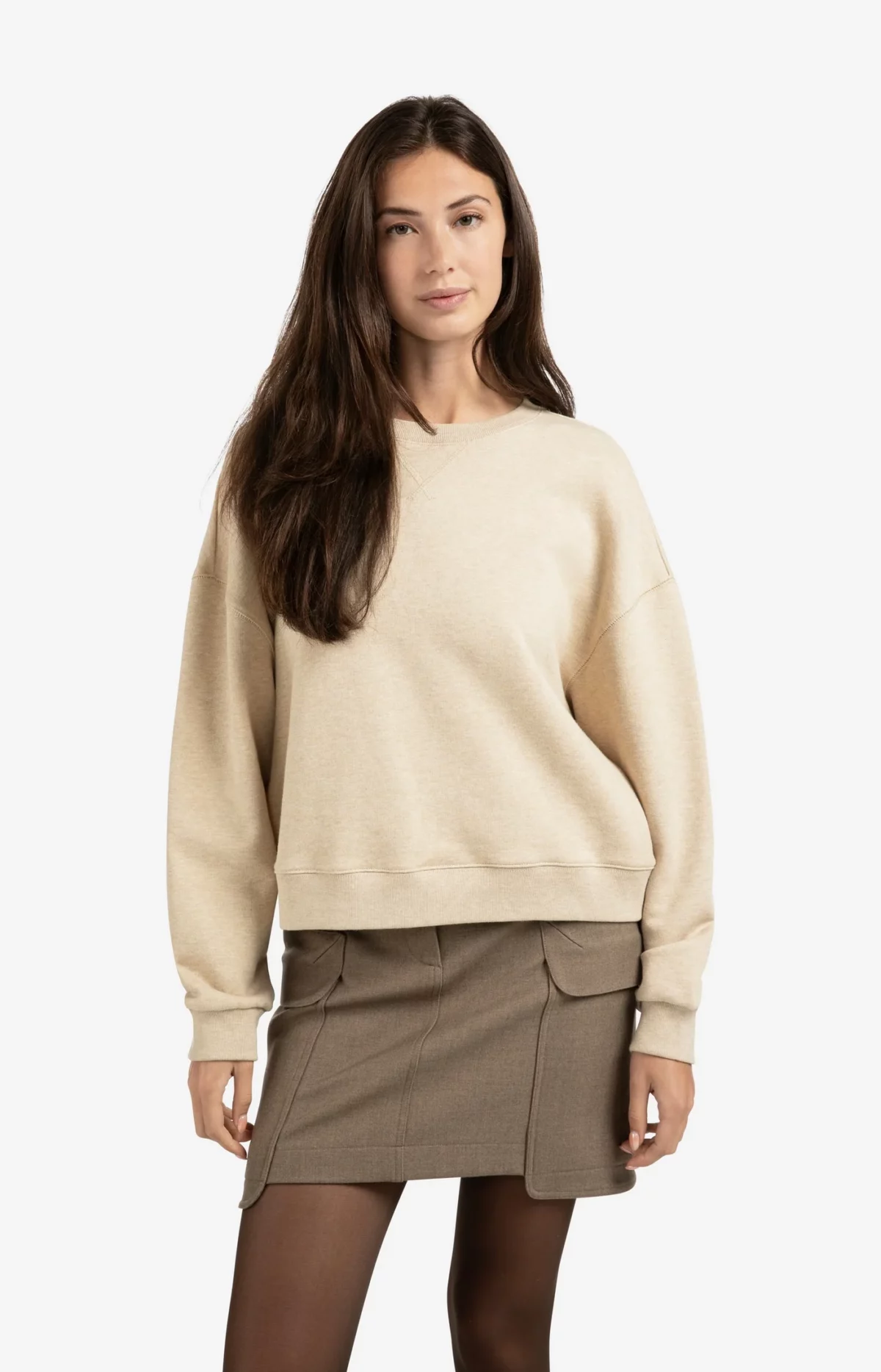 Sweat col rond 100% coton – Image 6