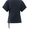 T-shirt à col rond et détail noué – Image 8