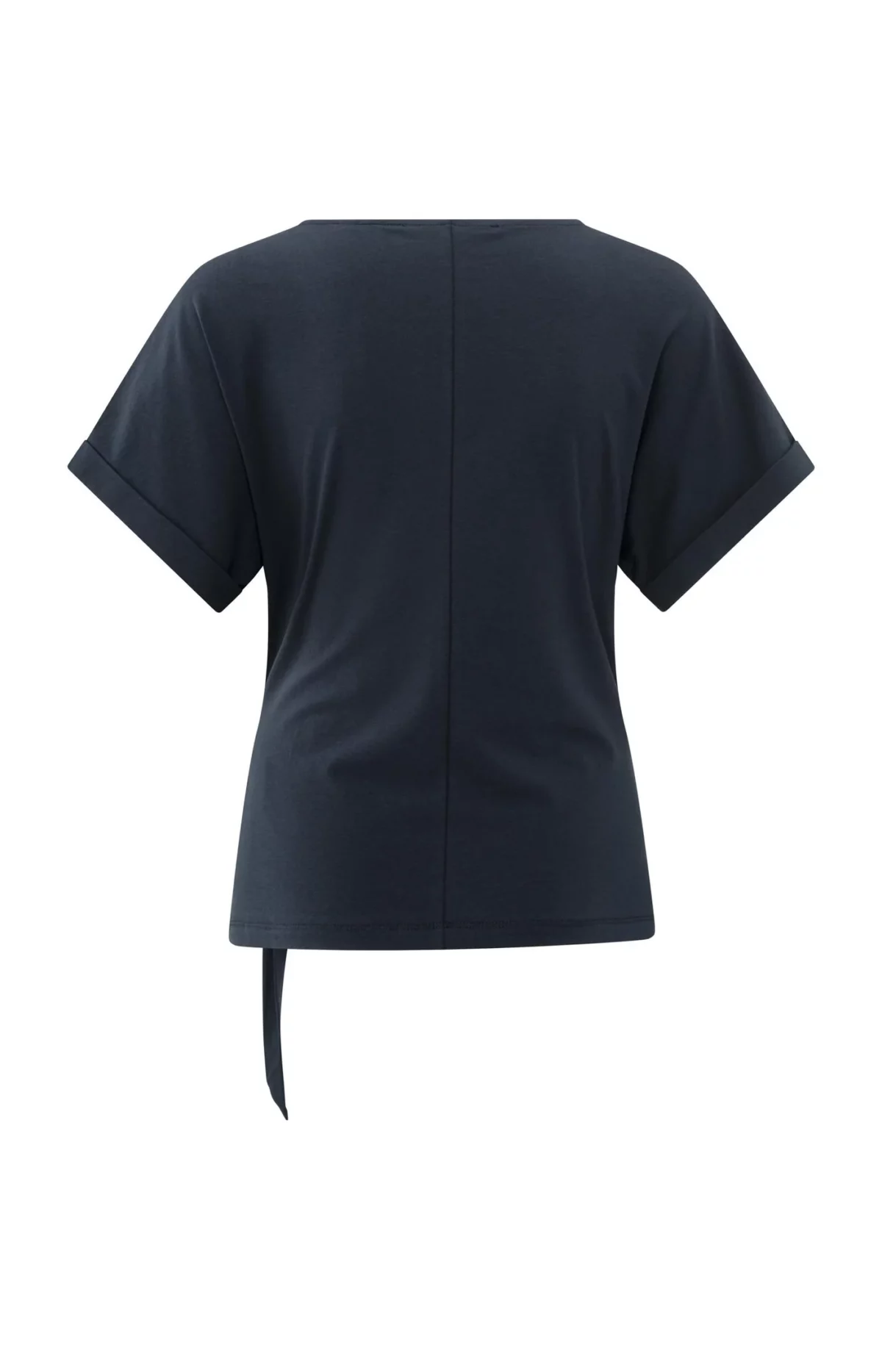 T-shirt à col rond et détail noué – Image 8