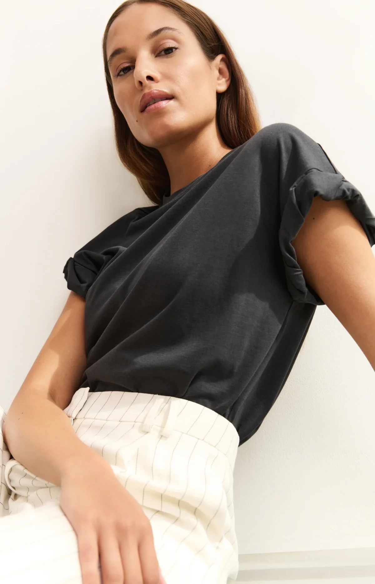 T-shirt col rond