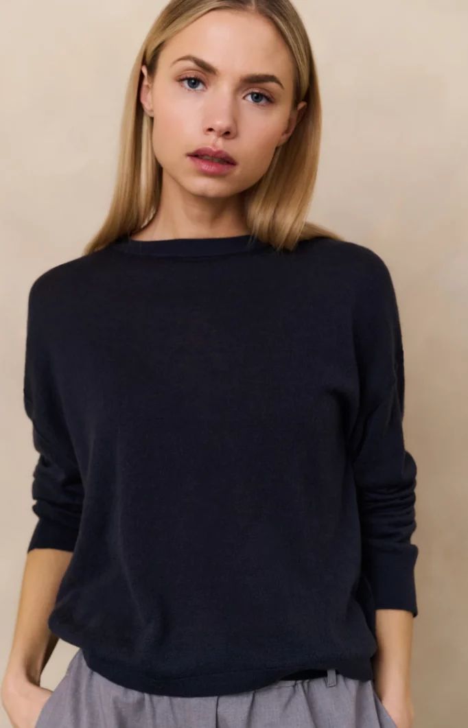 Pull col rond