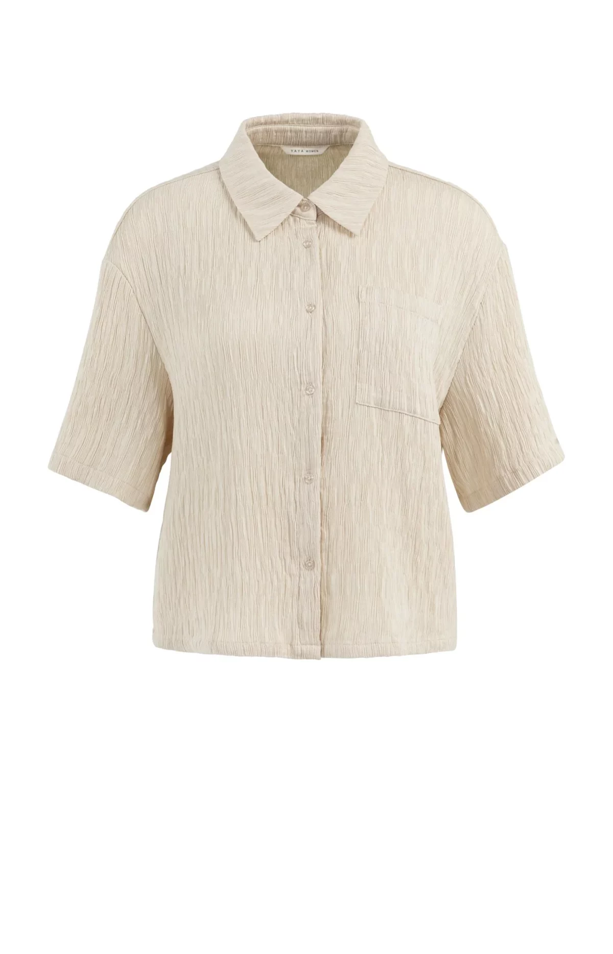 Chemise boutonnée en viscose – Image 4