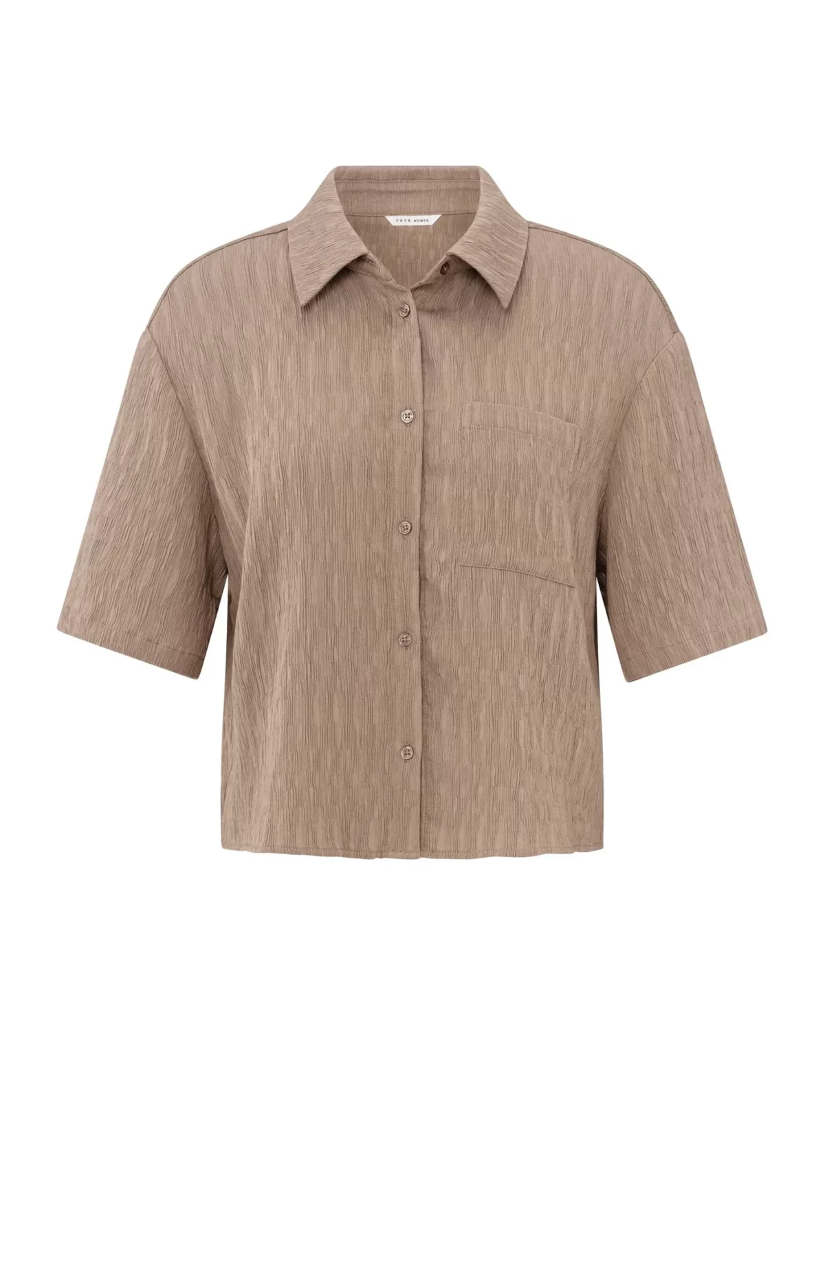 Chemise boutonnée en viscose – Image 2