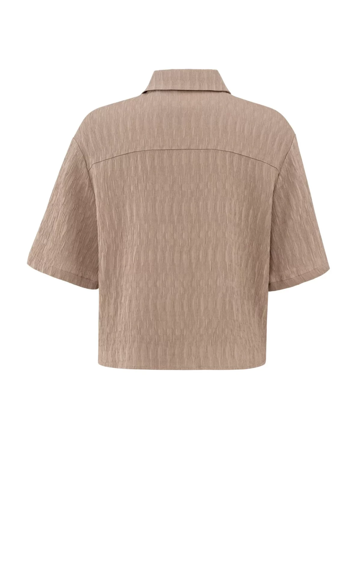 Chemise boutonnée en viscose – Image 3