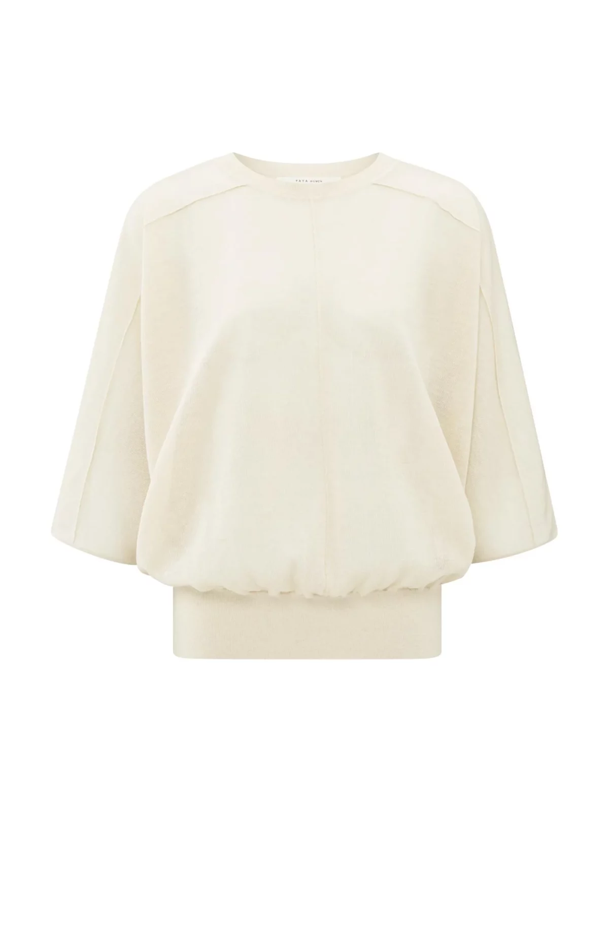 Pull avec manches chauve-souris – Image 2