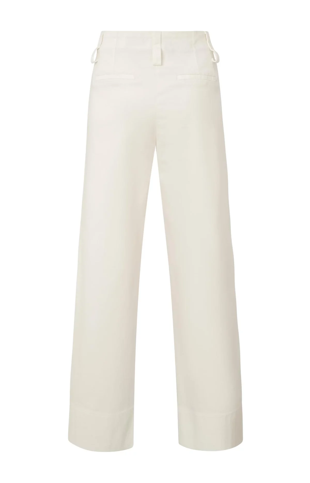 Pantalon à jambes larges avec liens de serrage – Image 4
