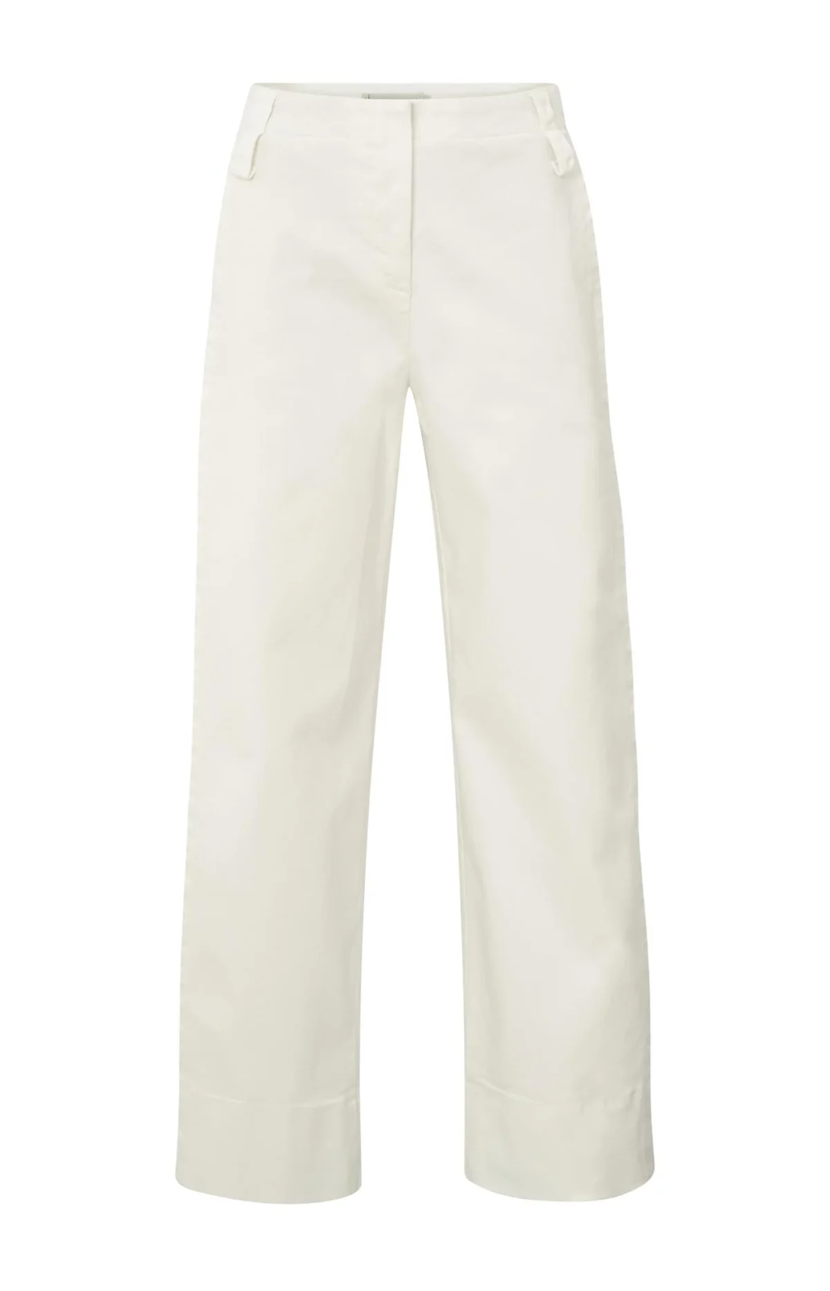 Pantalon à jambes larges avec liens de serrage – Image 2