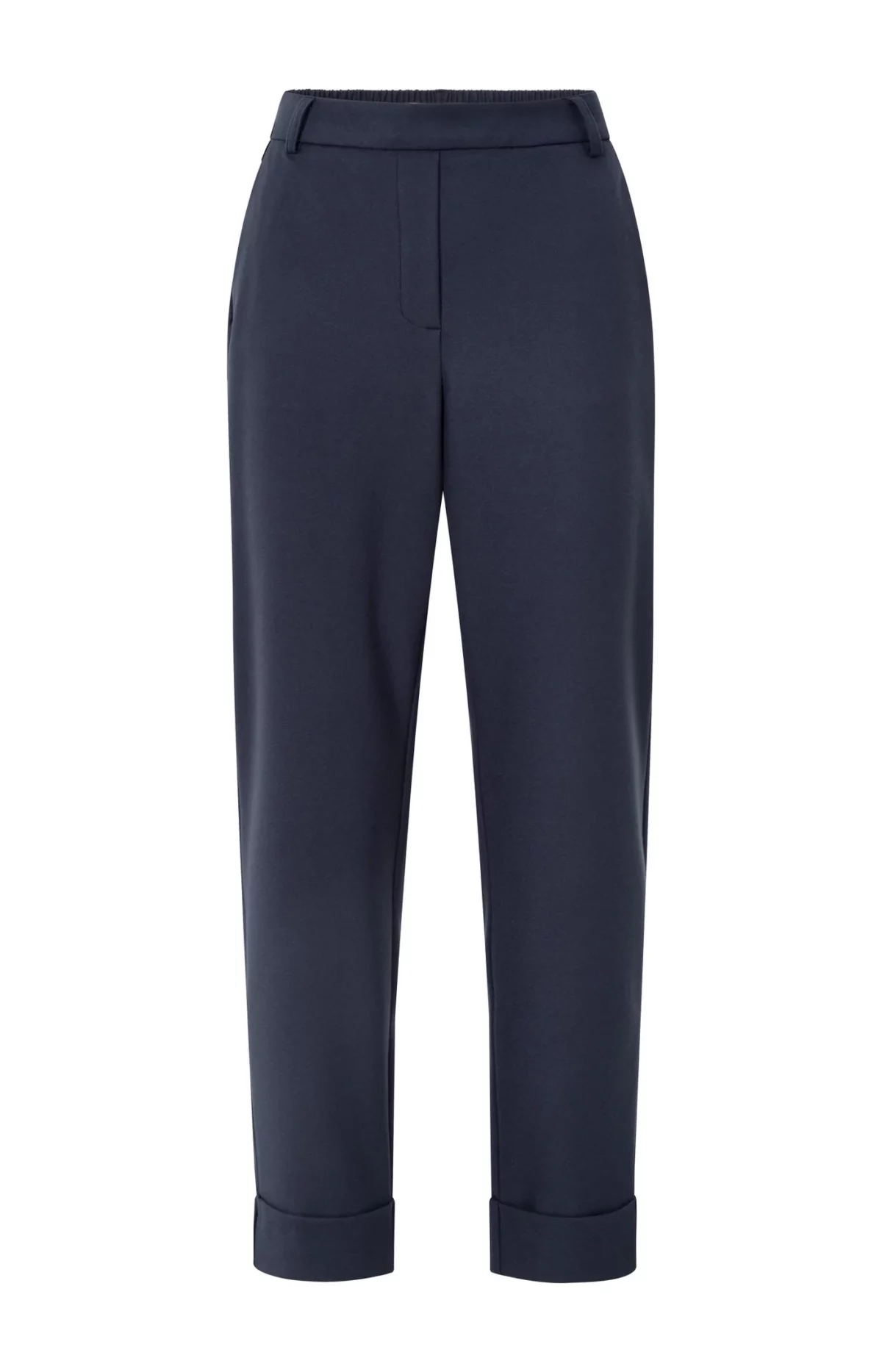 Pantalon avec revers