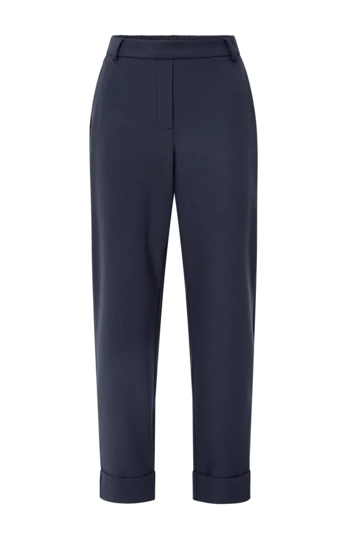 Pantalon avec revers