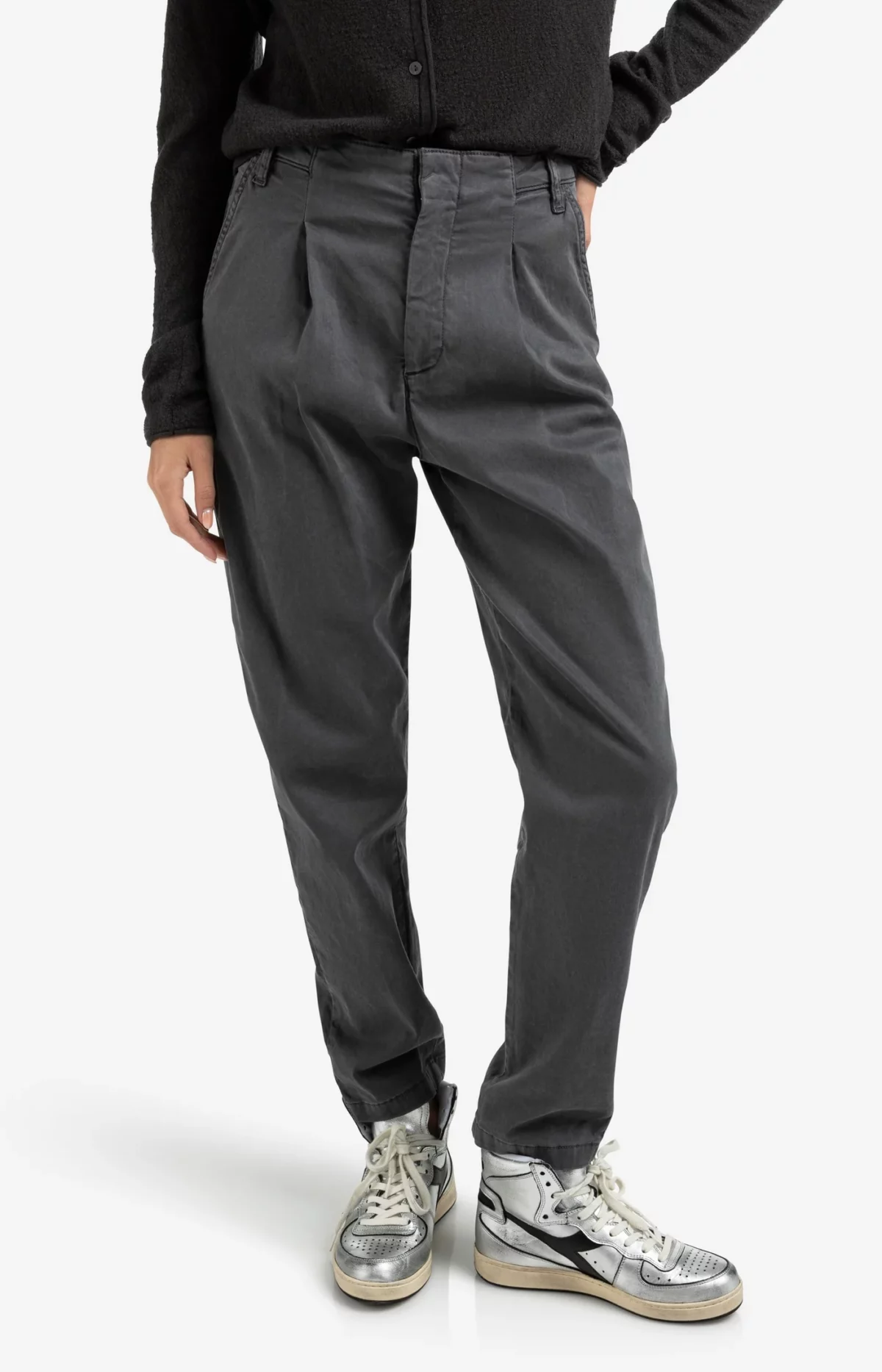 Pantalon chino en coton et lyocell – Image 6