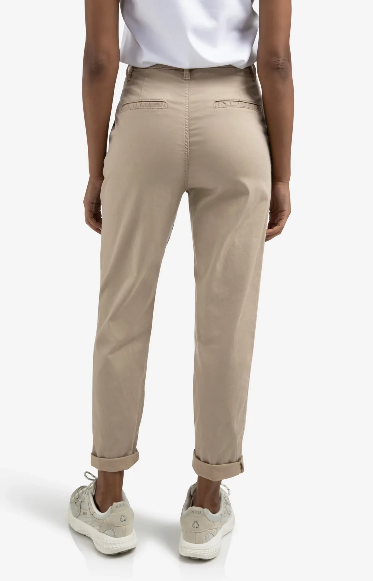 Pantalon chino en coton et lyocell – Image 3