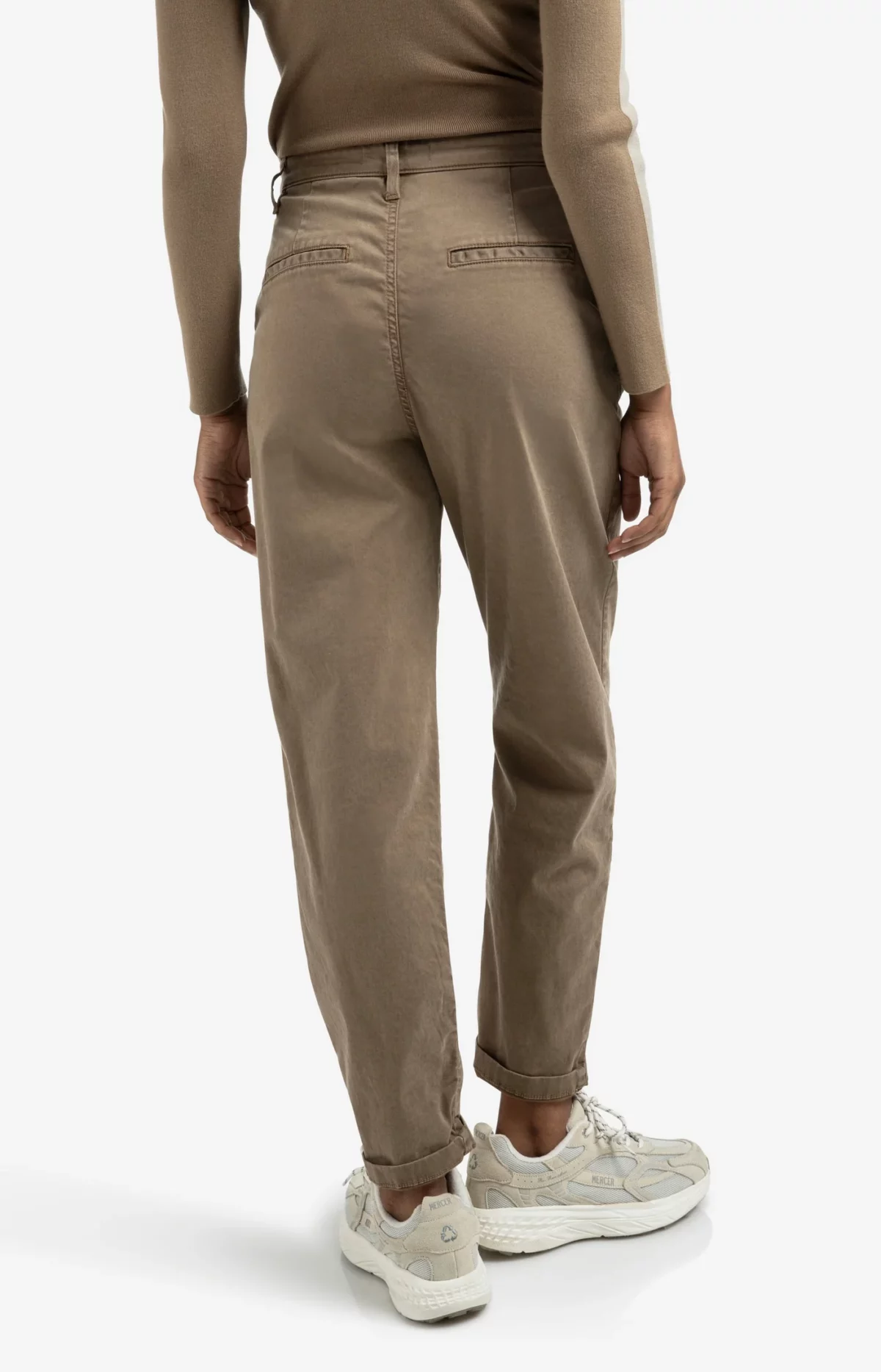 Pantalon chino en coton et lyocell – Image 13