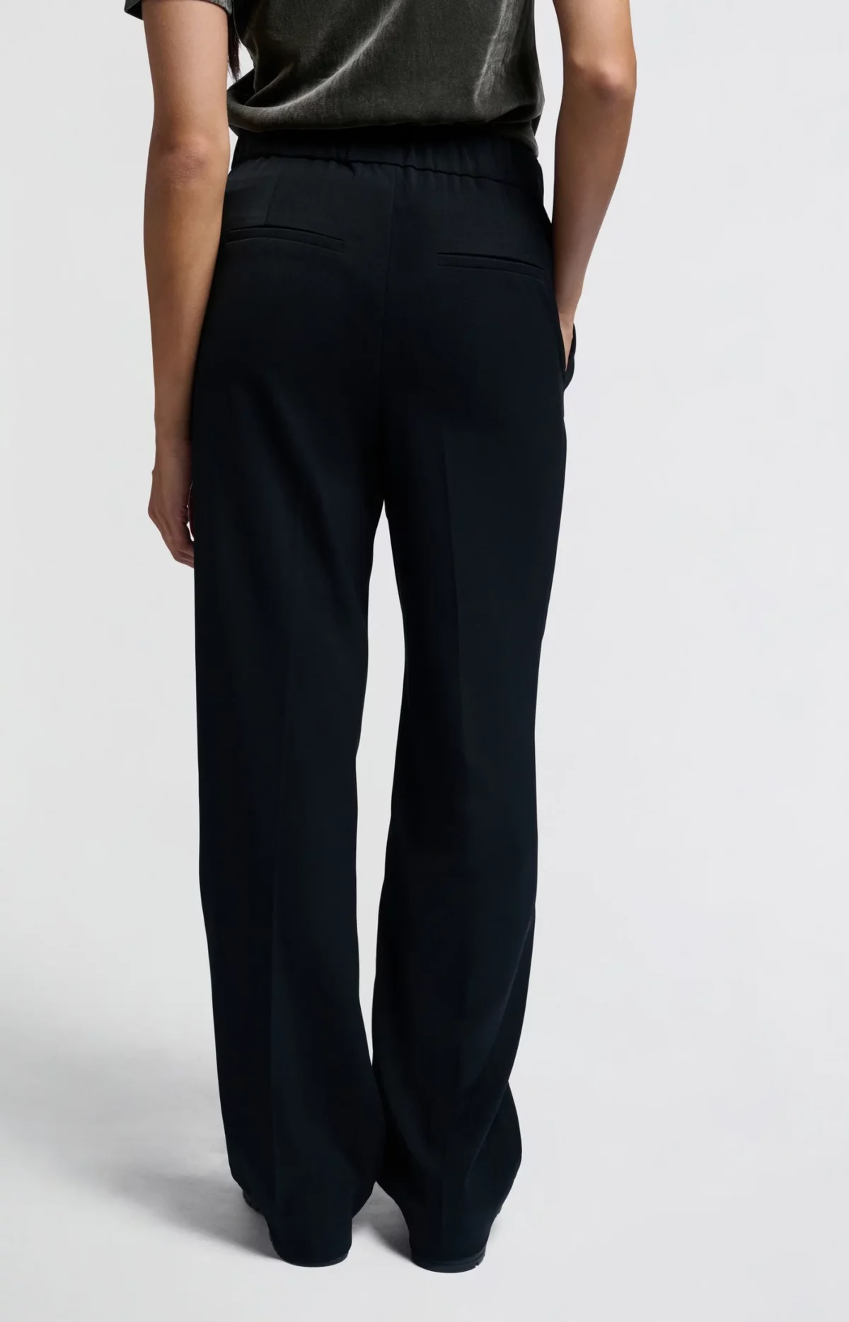 Pantalon de tailleur large – Image 3