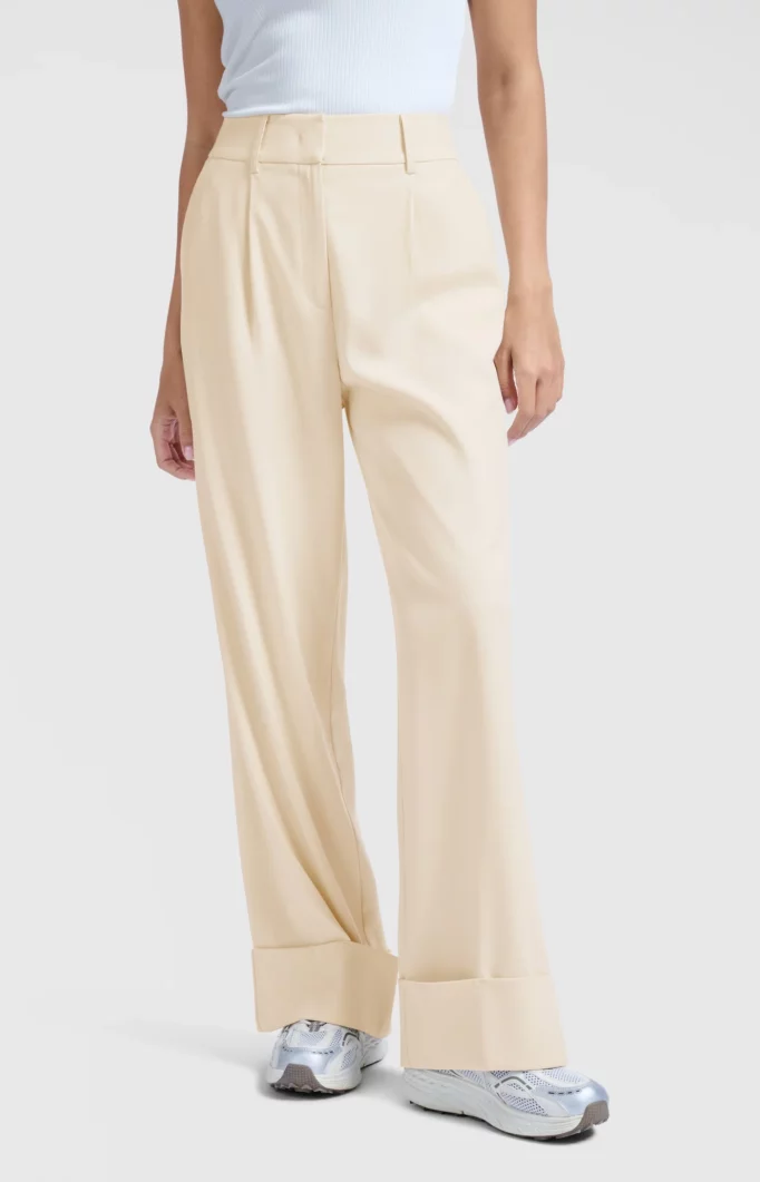 Pantalon à pince