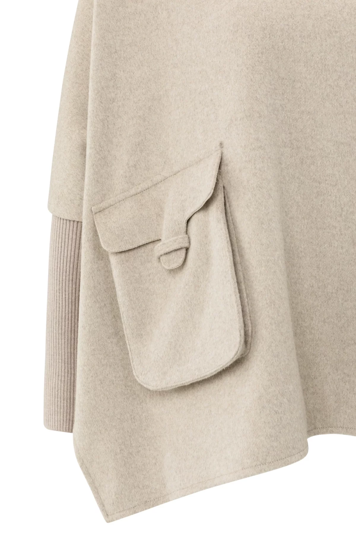 Poncho en laine – Image 10