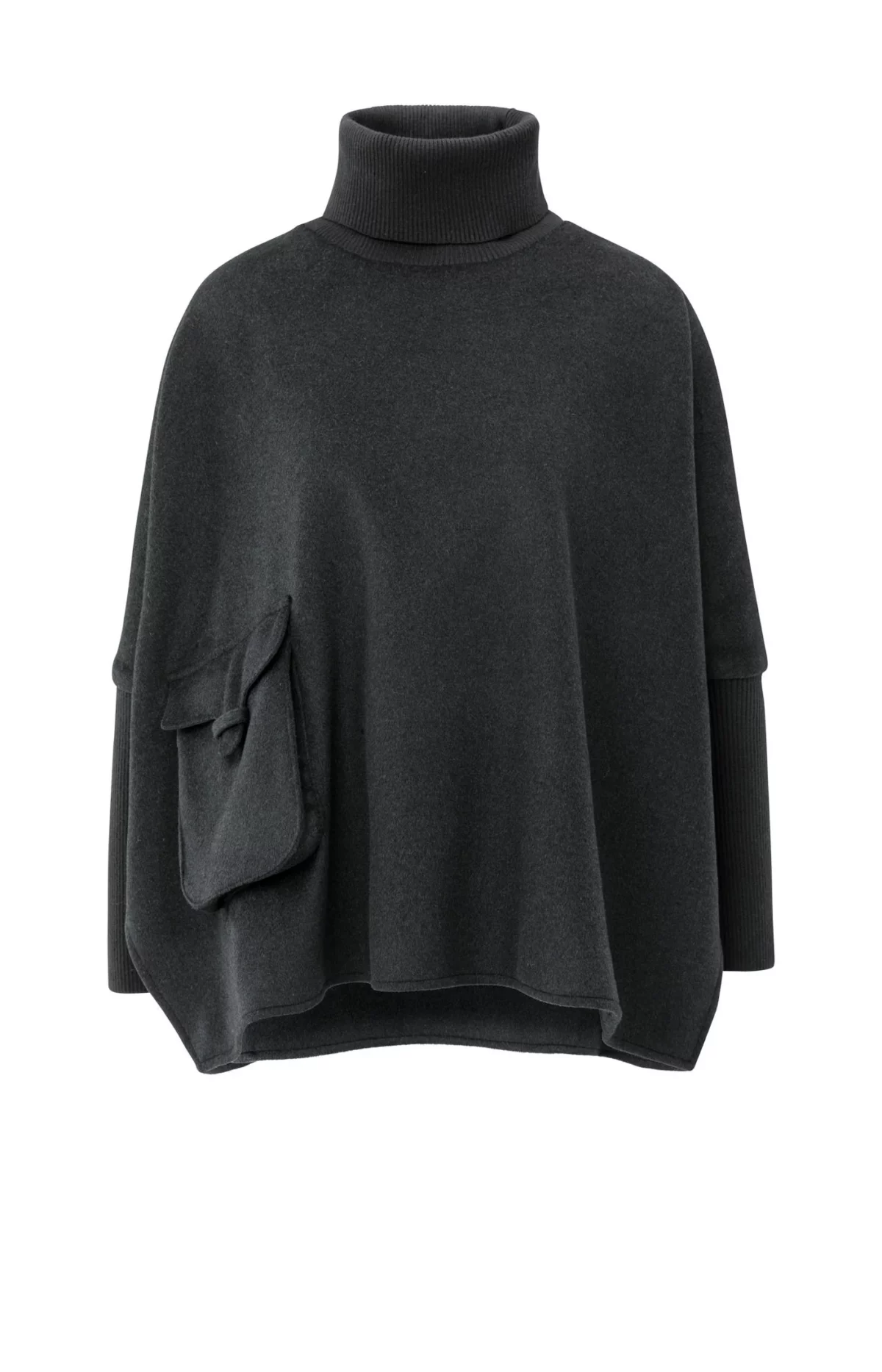 Poncho en laine – Image 2