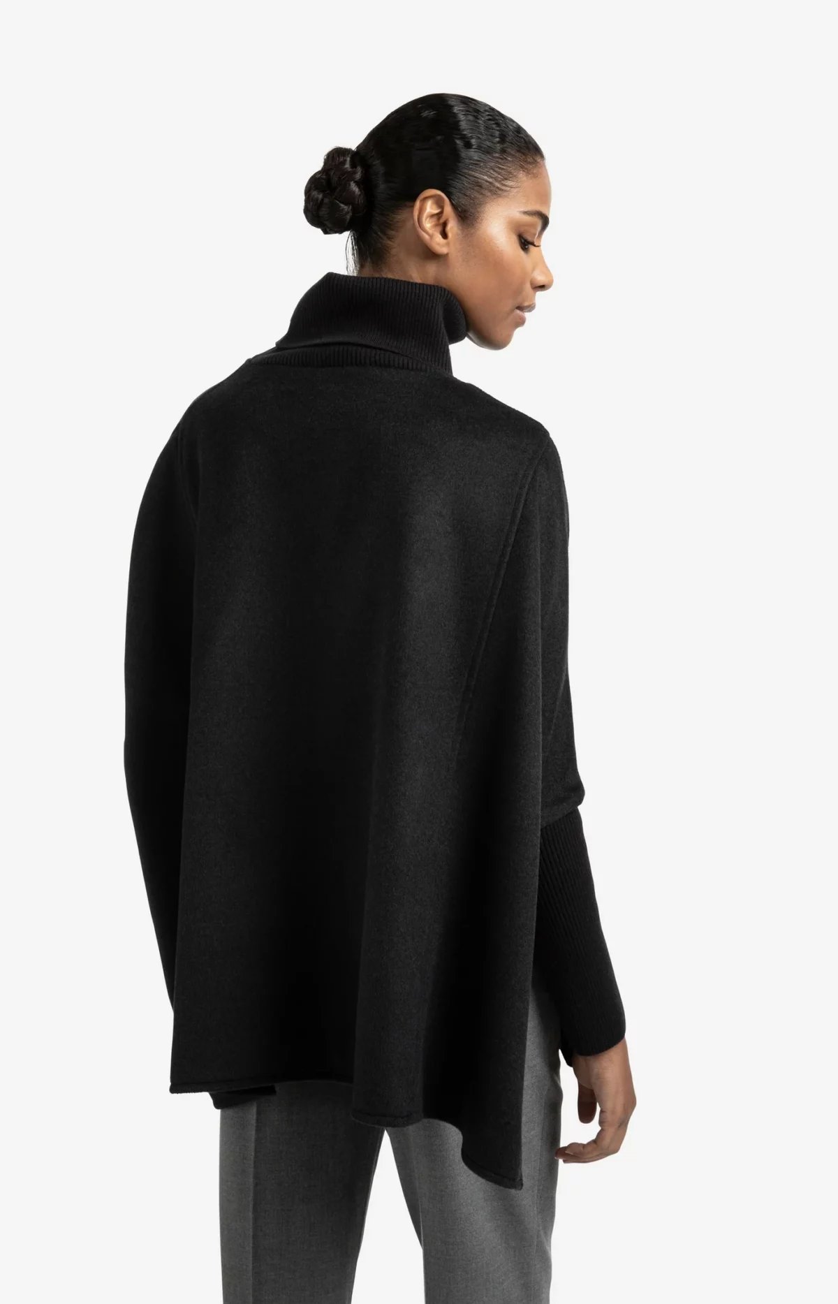 Poncho en laine – Image 3